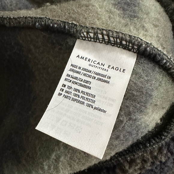 American Eagle Camo Sherpa - Picture 4 of 7